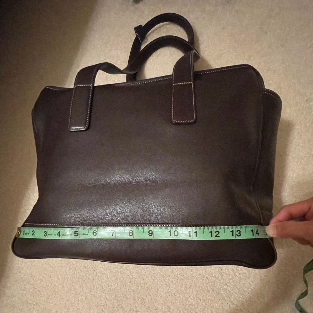 The Coach Signature Collection Large Tote - Picture 10 of 11
